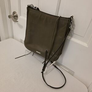 Rebecca Minkoff Leather Crossbody Bag, Silvertone Hardware